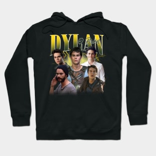 VINTAGE BOOTLEG DYLAN O'BRIEN 90S RETRO Hoodie